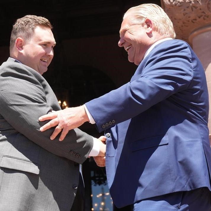 Michael Ford steps away from Ontario cabinet duties, citing health